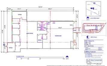 8080 Tristar Dr, Irving, TX à louer Plan d’étage– Image 1 sur 1