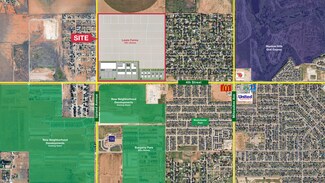 Plus de détails pour 7213 4th St, Lubbock, TX - Terrain à louer