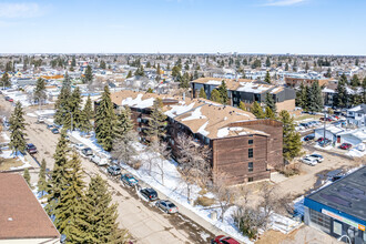 10139 158th St NW, Edmonton, AB - VUE AÉRIENNE  vue de carte