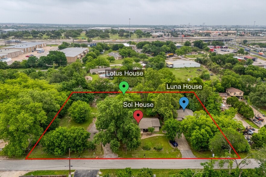 13803 Ann Pl, Austin, TX à vendre - Aérien – Image 2 sur 54