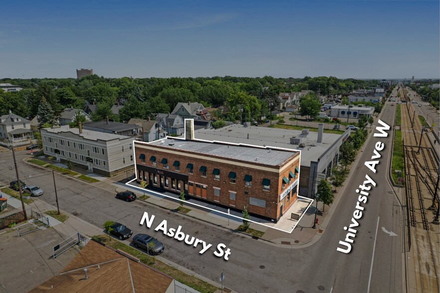 1533 University Ave W, Saint Paul, MN à vendre - Photo de l’immeuble – Image 3 sur 32