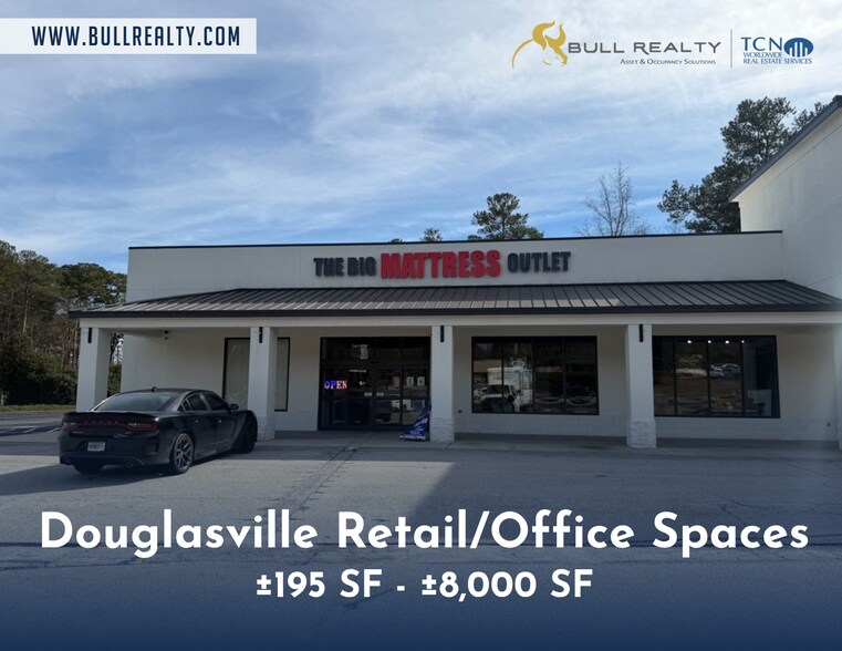 3382 Highway 5, Douglasville, GA à louer - Photo de l’immeuble – Image 1 sur 18