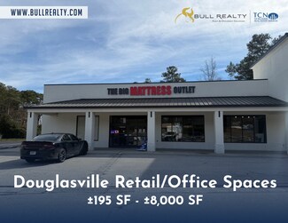 Plus de détails pour 3382 Highway 5, Douglasville, GA - Différents types d’espaces à louer