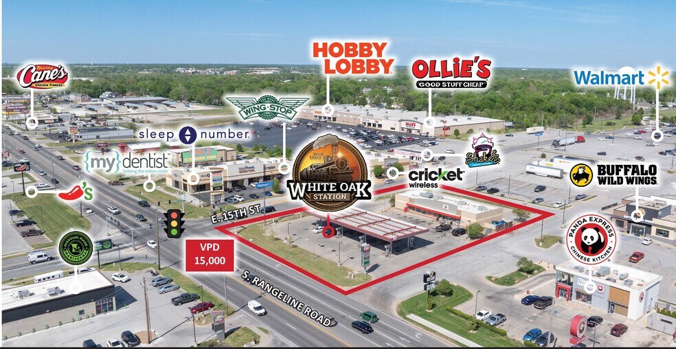 1503 S Range Line Rd, Joplin, MO à vendre - Photo de l’immeuble – Image 3 sur 7