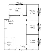 4580 Scott Trl, Eagan, MN à louer Plan d’étage– Image 1 sur 5