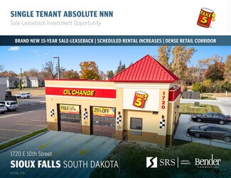 Plus de détails pour 1720 E 10th St, Sioux Falls, SD - Local commercial à vendre
