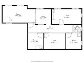 223 Monmouth Rd, West Long Branch, NJ à louer Plan d’étage– Image 1 sur 6