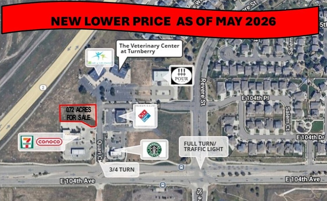 10431 Quari St, Commerce City, CO à vendre Photo de l’immeuble– Image 1 sur 2