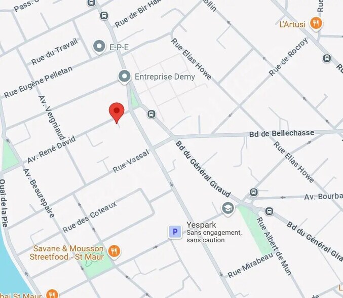 Local commercial dans Saint-Maur-des-Fossés à vendre - Photo de l’immeuble – Image 2 sur 2