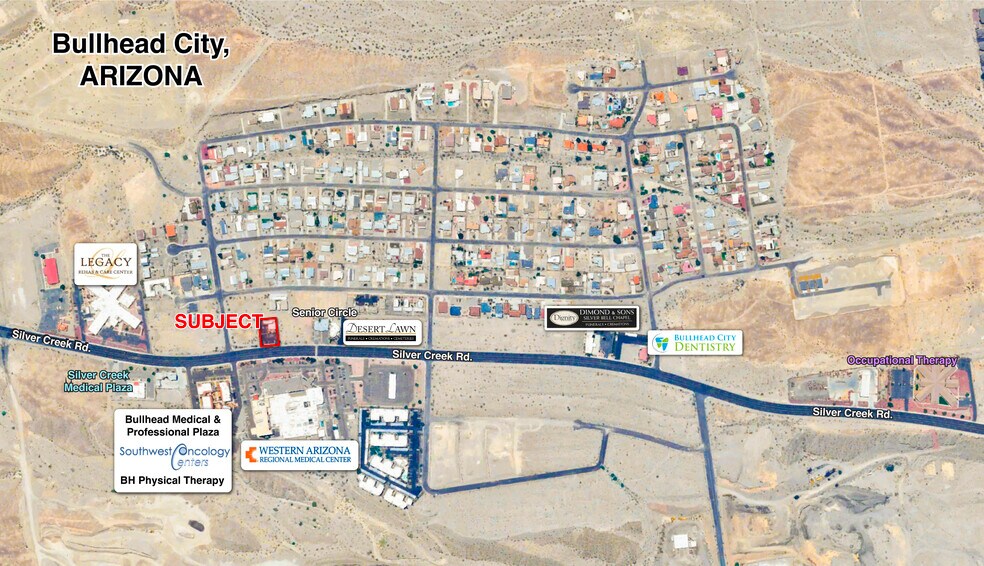 2744 Silver Creek Rd, Bullhead City, AZ à vendre - Photo de l’immeuble – Image 2 sur 2