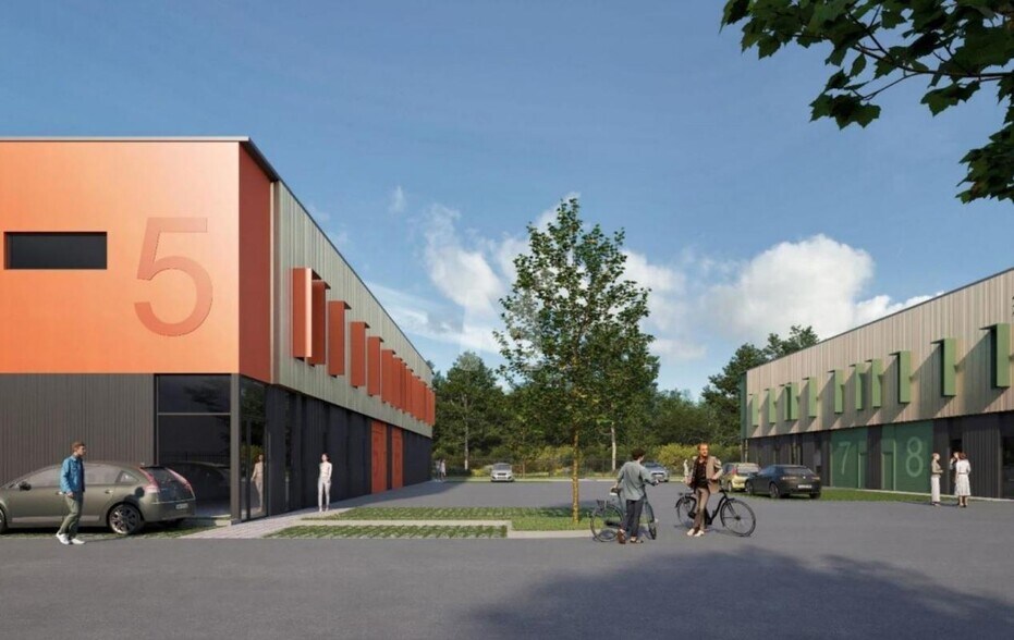 Local d'activités dans Limeil-Brévannes à vendre - Photo de l’immeuble – Image 3 sur 7