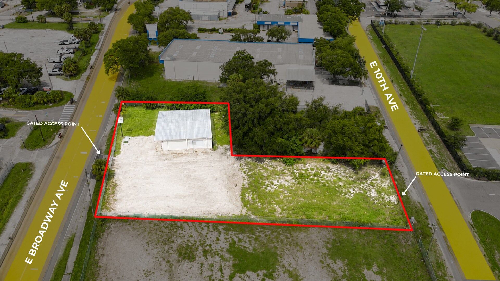 5100 E Broadway Ave, Tampa, FL à louer Photo de l’immeuble– Image 1 sur 19