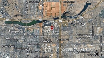 2006 E 5th St, Tempe, AZ - VUE AÉRIENNE  vue de carte
