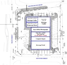 7227 W Main St, Frisco, TX à louer Plan de site– Image 1 sur 1