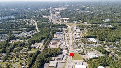 8500 Two Notch Rd, Columbia, SC - Vue aérienne  vue de carte - Image1