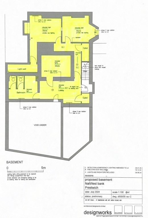 463 Bury New Rd, Manchester à louer Plan d’étage– Image 1 sur 1