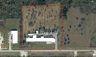 4181 Magnolia St, Pearland, TX - VUE AÉRIENNE  vue de carte - Image1