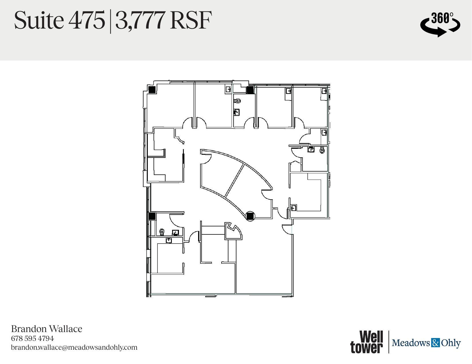 3400 Old Milton Pky, Alpharetta, GA à louer Plan d’étage– Image 1 sur 1