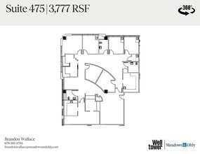 3400 Old Milton Pky, Alpharetta, GA à louer Plan d’étage– Image 1 sur 1