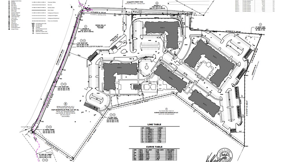 561 Stewarts Ferry Pike, Nashville, TN à vendre - Plan de site – Image 3 sur 5