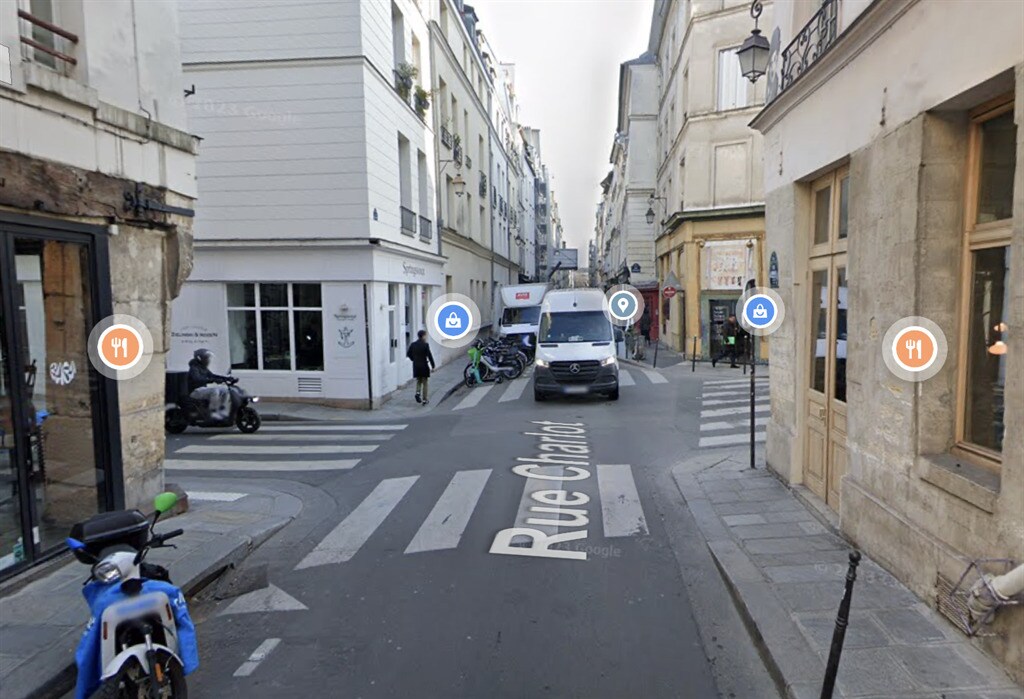 Local commercial dans Paris à louer Photo de l’immeuble– Image 1 sur 2