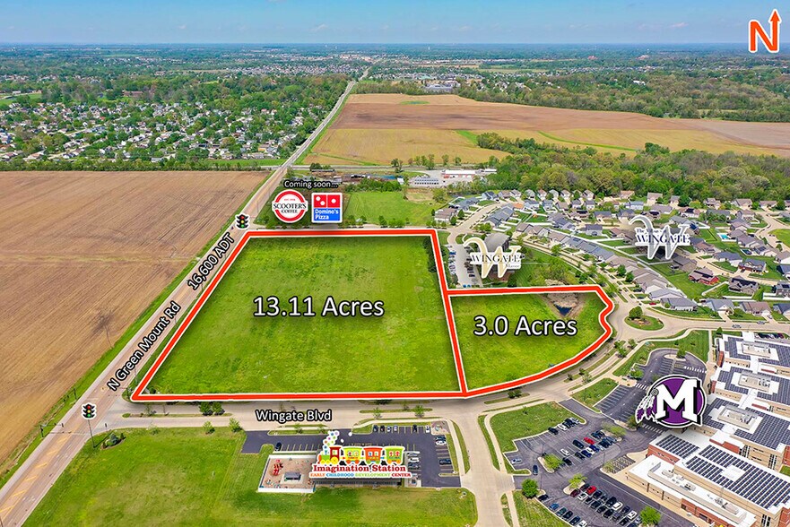 252 N Green Mount Rd, Shiloh, IL à vendre - Photo de l’immeuble – Image 2 sur 7
