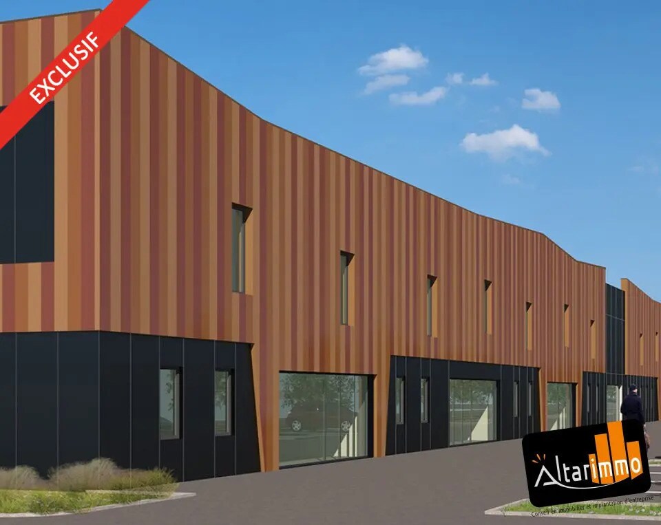 Local d'activités dans  à vendre Photo de l’immeuble– Image 1 sur 5