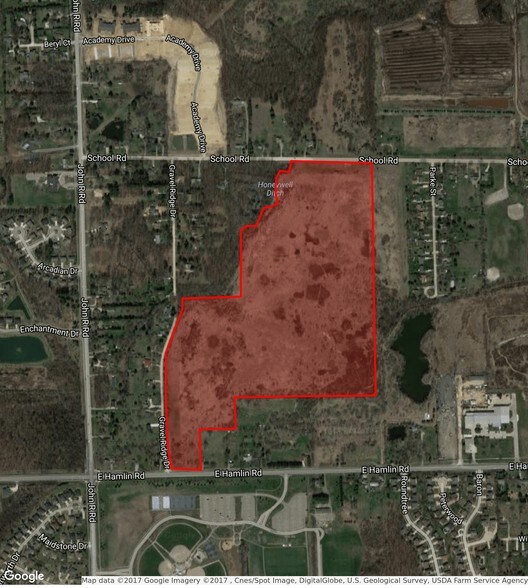 School Rd, Rochester Hills, MI à vendre - Photo principale – Image 1 sur 6