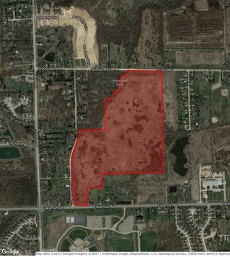 Plus de détails pour School Rd, Rochester Hills, MI - Terrain à vendre