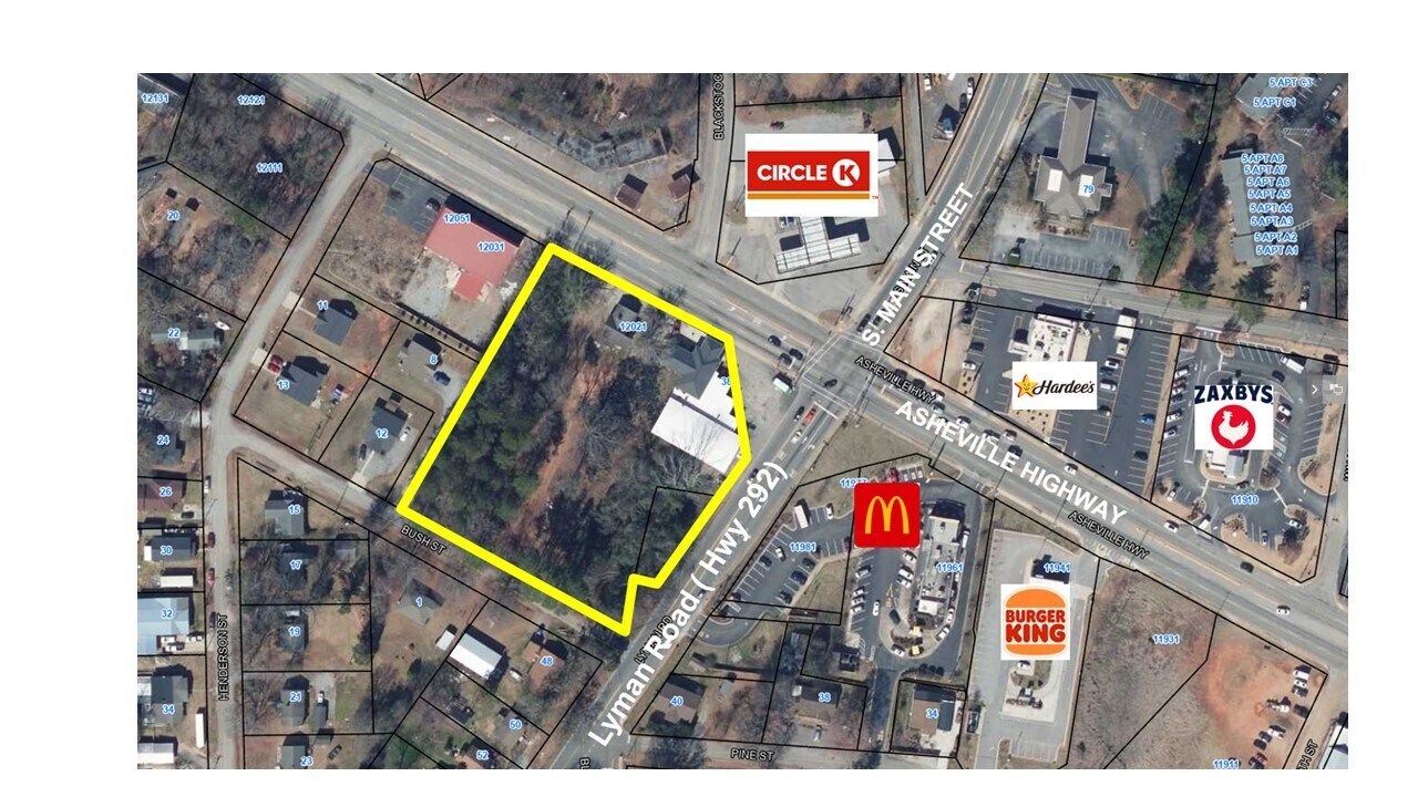 12021 Asheville Hwy, Inman, SC à vendre Photo principale– Image 1 sur 2