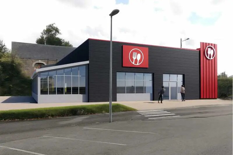 Local commercial dans Dieppe à vendre - Photo de l’immeuble – Image 1 sur 6