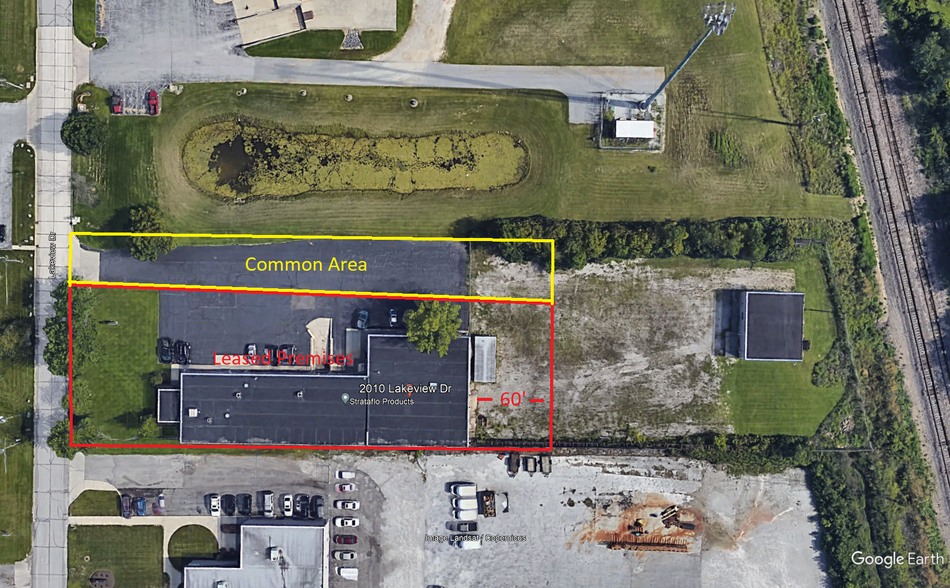 2010 Lakeview Dr, Fort Wayne, IN à louer - Photo de l’immeuble – Image 1 sur 5