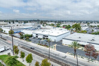 16961 S Central Ave, Carson, CA - Vue aérienne vue de carte