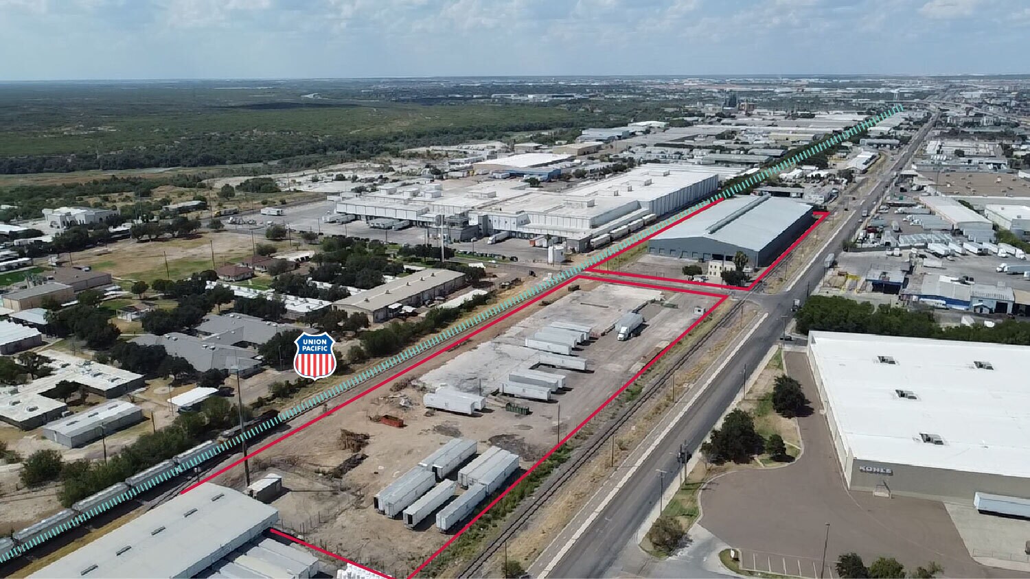 1502 Island St, Laredo, TX à louer Aérien– Image 1 sur 7