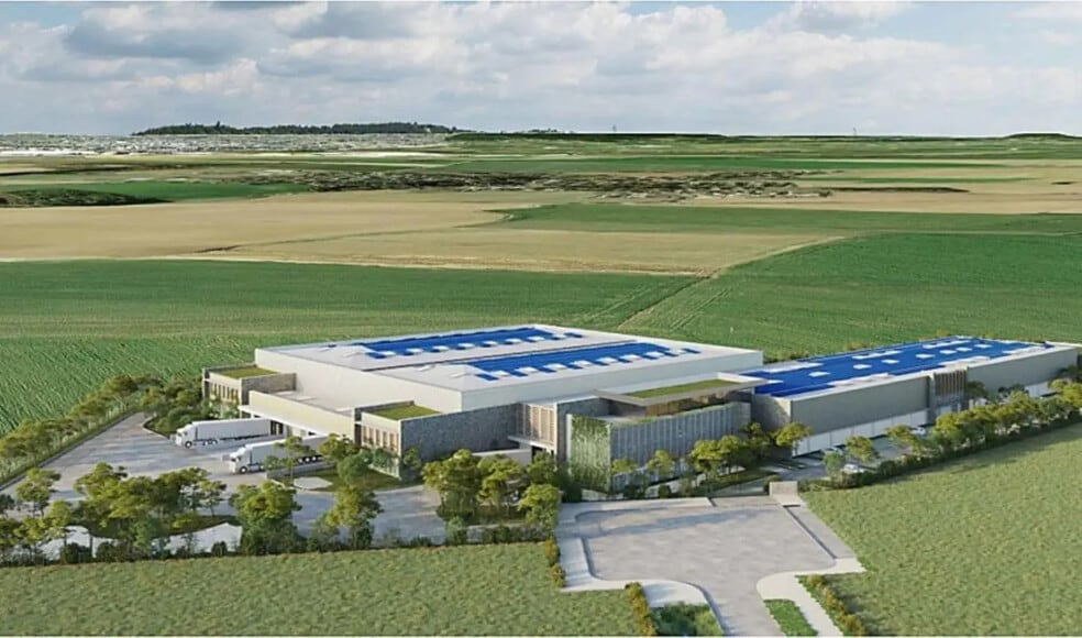 Industriel/Logistique dans Puiseux-en-France à louer - Photo de l’immeuble – Image 1 sur 3