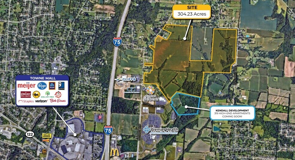 Union Road Commercial Land portefeuille de 2 biens à vendre sur LoopNet.fr - Photo de l’immeuble – Image 1 sur 3