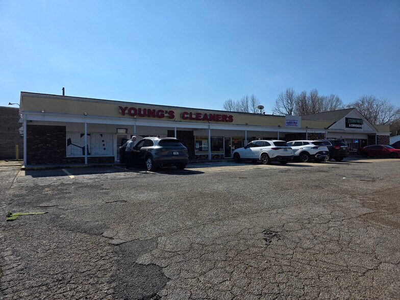 2328-2338 E Washington St, Petersburg, VA à vendre - Photo de l’immeuble – Image 1 sur 7
