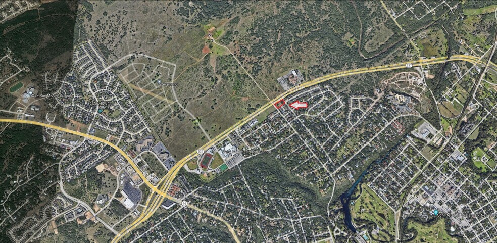 Loop 337 & Oakwood Blvd, New Braunfels, TX à louer - Photo de l’immeuble – Image 2 sur 3