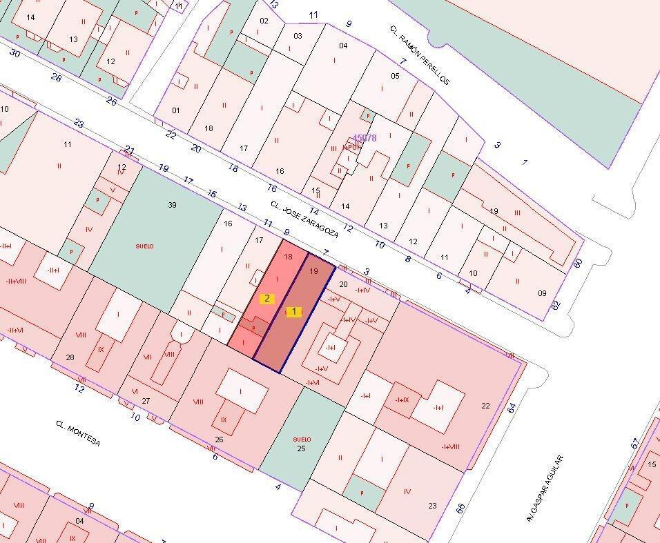 Carrer José Zaragoza, València, Valencia à vendre Plan d’étage– Image 1 sur 6