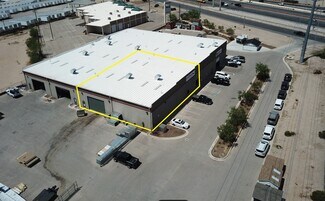 Plus de détails pour 8736 Gateway Blvd E, El Paso, TX - Industriel/Logistique à louer