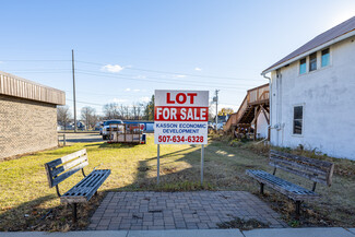 Plus de détails pour 204 & 206 W Main St, Kasson, MN - Terrain à vendre