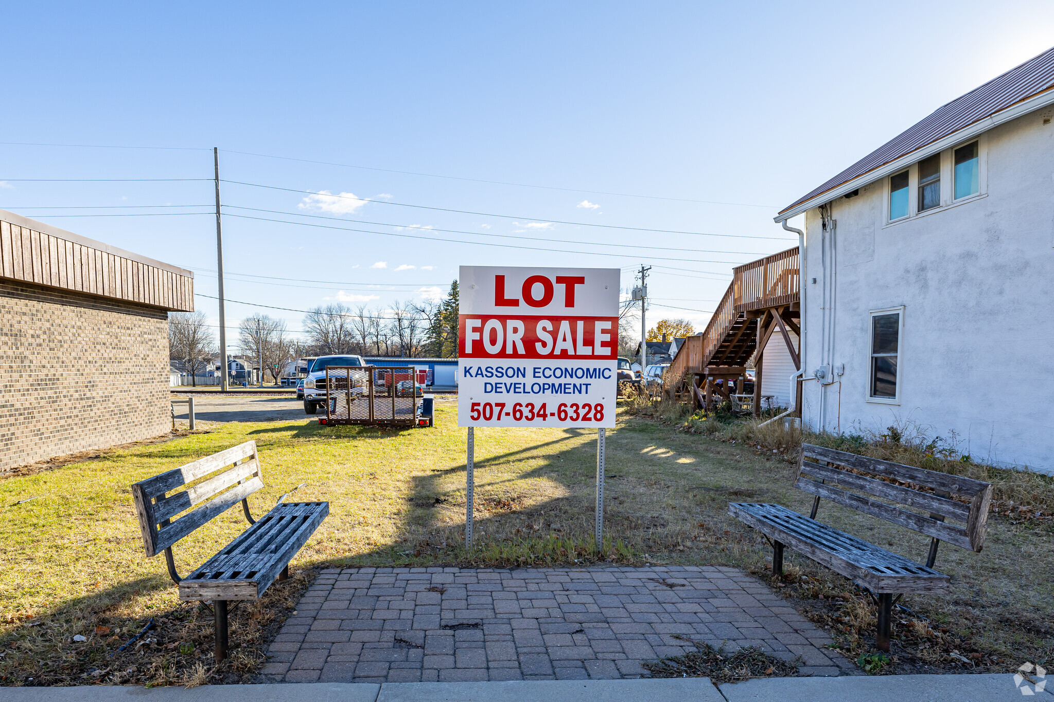 204 & 206 W Main St, Kasson, MN à vendre Photo principale– Image 1 sur 2