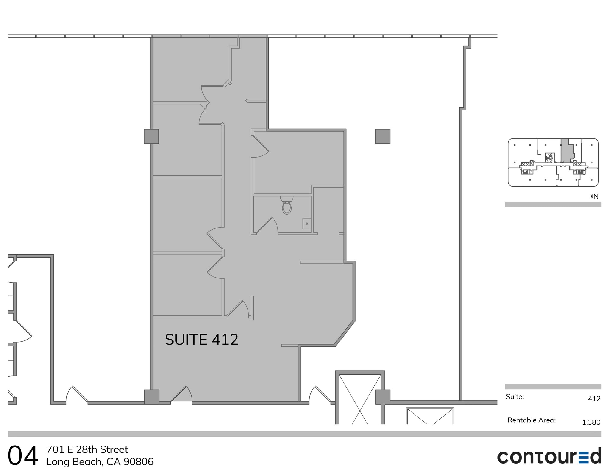 701 E 28th St, Long Beach, CA à louer Plan de site– Image 1 sur 1