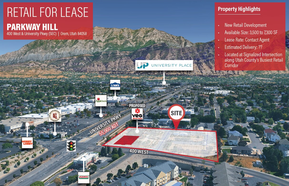400 University Parkway w, Orem, UT à louer Photo principale– Image 1 sur 2