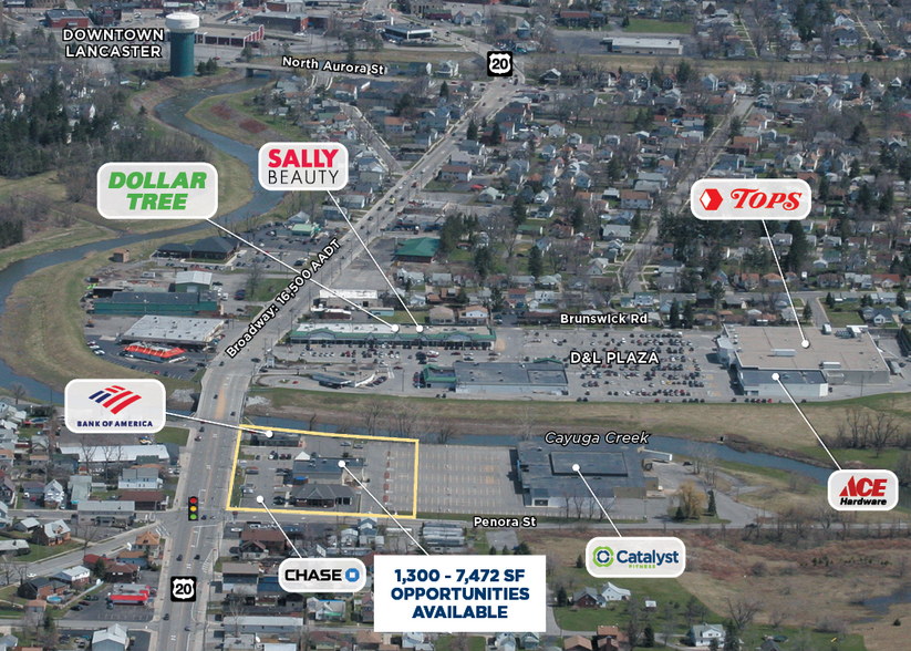 5075-5091 Broadway, Depew, NY à louer - Aérien – Image 2 sur 2