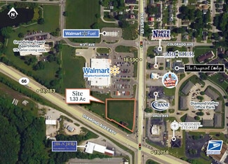 Plus de détails pour 2500 N 1st Ave, Evansville, IN - Terrain à vendre