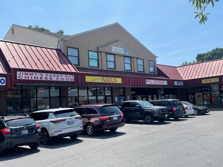 4301-4335 Kenilworth Ave, Bladensburg, MD à louer - Photo de l’immeuble – Image 1 sur 5
