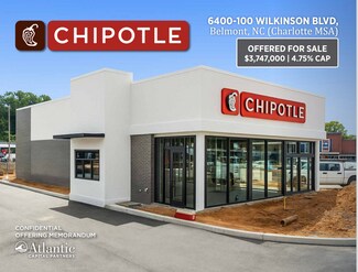 Plus de détails pour 6408-6438 W Wilkinson Blvd, Belmont, NC - Local commercial à vendre