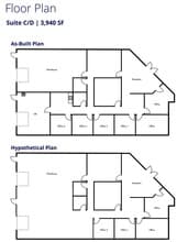 27464 Commerce Center Dr, Temecula, CA à louer Plan d’étage– Image 2 sur 2