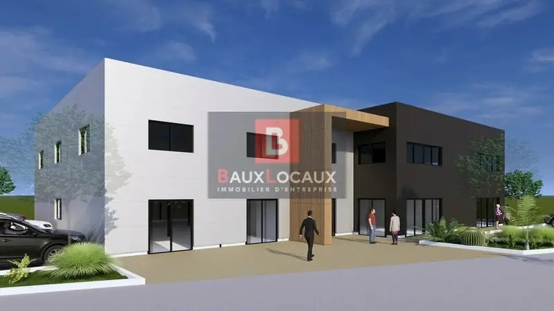 Local commercial dans Sénas à louer - Photo de l’immeuble – Image 3 sur 3